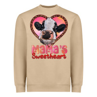 Mushroom mamas sweetheart baby cow Heavyweight Sweatshirt - RanaPortraitStore