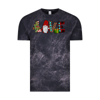 Cloud Black love gnome Vintage Tee - JahusDesignShop