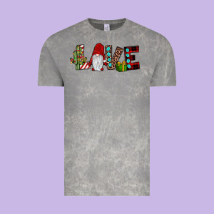 Love Gnome Vintage Tee Designed By Jahusdesignshop