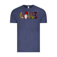 Vintage Denim love gnome Vintage Tee - JahusDesignShop