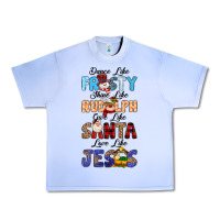Grape Ice Dance Like Frosty Shine Like Rudolph Give Like Urban Heavy Tee - MaliasSmallBusiness