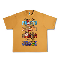 Peanut Butter Dance Like Frosty Shine Like Rudolph Give Like Urban Heavy Tee - MaliasSmallBusiness