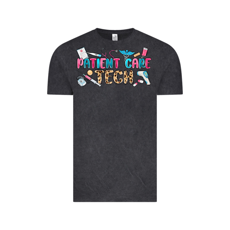 Patient Care Tech Vintage Tee by MaliasSmallBusiness | Teevron