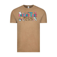 Vintage Coffee patient care tech Vintage Tee - MaliasSmallBusiness