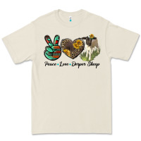 Bone Peace Love Dorper Sheep Premium Tee - LillyAllenDesigns