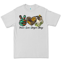 Peace Love Dorper Sheep Premium Tee | Teevron