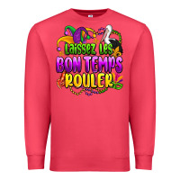 Cardinal laissez les bon temps rouler olivia Premium Sweatshirt - OliviaCreatesArt