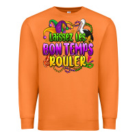 Carrot laissez les bon temps rouler olivia Premium Sweatshirt - OliviaCreatesArt