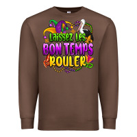 Chestnut laissez les bon temps rouler olivia Premium Sweatshirt - OliviaCreatesArt