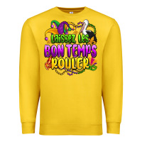 Lemon laissez les bon temps rouler olivia Premium Sweatshirt - OliviaCreatesArt