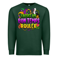 Sports Green laissez les bon temps rouler olivia Premium Sweatshirt - OliviaCreatesArt