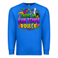 True Royal laissez les bon temps rouler olivia Premium Sweatshirt - OliviaCreatesArt