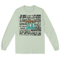 Matcha mama it s okay Long Sleeve Tee - Artiststas