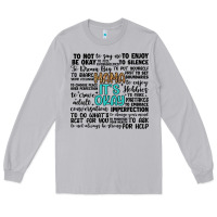 Moon Dust mama it s okay Long Sleeve Tee - Artiststas