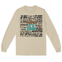 Mushroom mama it s okay Long Sleeve Tee - Artiststas