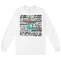 White mama it s okay Long Sleeve Tee - Artiststas