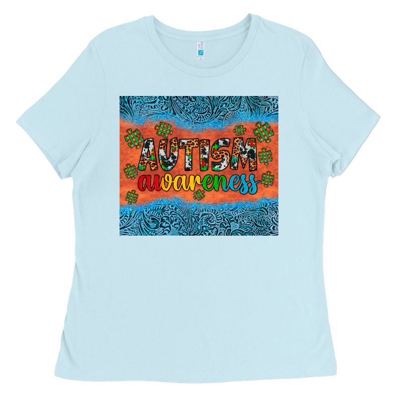 Autism Awareness Ladies Tee by Artiststas | Teevron