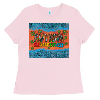 Bubblegum Pink autism awareness Ladies Tee - Artiststas