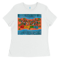 White autism awareness Ladies Tee - Artiststas