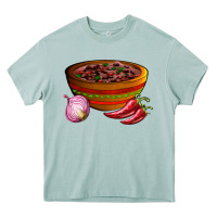 Arona chilli con carne Heavy Core Tee - AdoDesignShop