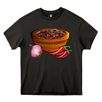 Asphalt chilli con carne Heavy Core Tee - AdoDesignShop
