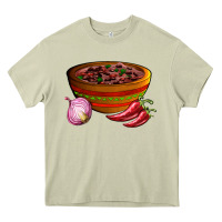 Mossy chilli con carne Heavy Core Tee - AdoDesignShop