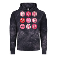 Cloud Black new year 2024 Vintage Hoodie - MaliasSmallBusiness