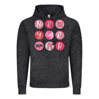 Vintage Black new year 2024 Vintage Hoodie - MaliasSmallBusiness