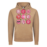 New Year 2024 Vintage Hoodie | Teevron