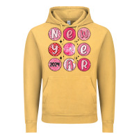 Vintage Mustard new year 2024 Vintage Hoodie - MaliasSmallBusiness