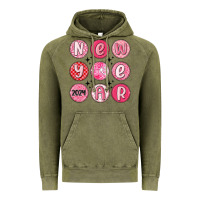 Vintage Olive new year 2024 Vintage Hoodie - MaliasSmallBusiness