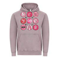 Vintage Zinc new year 2024 Vintage Hoodie - MaliasSmallBusiness