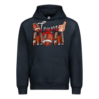 Navy team mom Urban Hoodie - CowhideDigitalArt