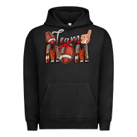 Pigment Black team mom Urban Hoodie - CowhideDigitalArt