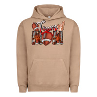 Pigment Burro team mom Urban Hoodie - CowhideDigitalArt