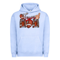 Pigment Grape Ice team mom Urban Hoodie - CowhideDigitalArt