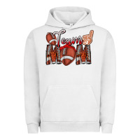 Pigment Lunar Rock team mom Urban Hoodie - CowhideDigitalArt