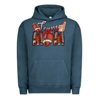 Pigment Midnight Navy team mom Urban Hoodie - CowhideDigitalArt