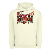 Pigment Pistachio team mom Urban Hoodie - CowhideDigitalArt