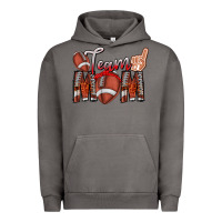 Pigment Tornado team mom Urban Hoodie - CowhideDigitalArt