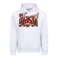 White team mom Urban Hoodie - CowhideDigitalArt