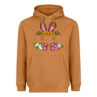 Meerkat Western Easter bunny name frame Heavyweight Hoodie - OliviaCreatesArt