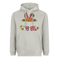 Moon Dust Western Easter bunny name frame Heavyweight Hoodie - OliviaCreatesArt