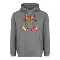 Storm Western Easter bunny name frame Heavyweight Hoodie - OliviaCreatesArt