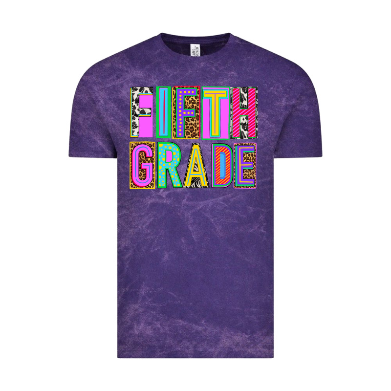 Fifth Grade Vintage Tee by NancyCooperArtShop | Teevron