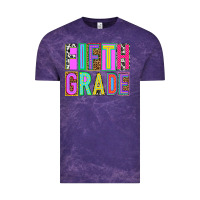 Cloud Purple fifth grade Vintage Tee - NancyCooperArtShop