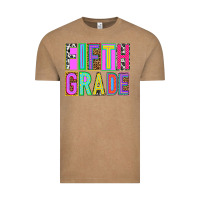 Vintage Coffee fifth grade Vintage Tee - NancyCooperArtShop
