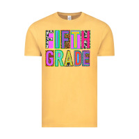 Vintage Mustard fifth grade Vintage Tee - NancyCooperArtShop