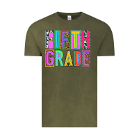 Vintage Olive fifth grade Vintage Tee - NancyCooperArtShop