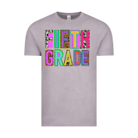 Vintage Zinc fifth grade Vintage Tee - NancyCooperArtShop